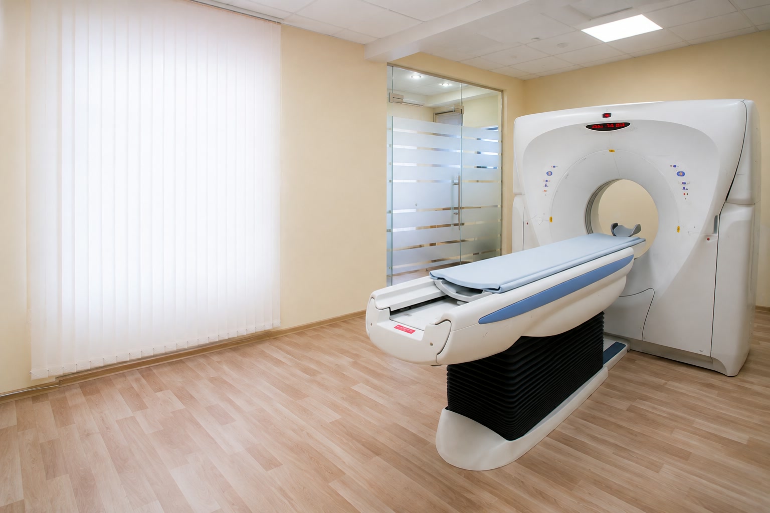 Кабінет комп’ютерної томографії Global Medic